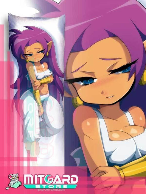 SHANTAE GAME Shantae Body pillow case Dakimakura - 3